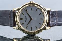 Patek Philippe 5032 Calatrava Gelbgold double sealed Patek Service Mai 2026 Abbildung 7