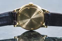 Patek Philippe 5032 Calatrava Gelbgold double sealed Patek Service Mai 2026 Abbildung 8