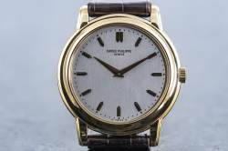 Patek Philippe 5032 Calatrava Gelbgold double sealed Patek Service Mai 2026 Abbildung 9
