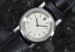 Bulgari AT 35 PL Anfiteatro Platin original Bvlgari Dornschließe in Platin  Abbildung 11