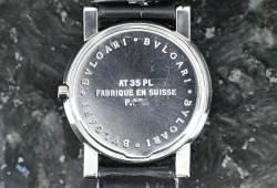 Bulgari AT 35 PL Anfiteatro Platin original Bvlgari Dornschließe in Platin  Abbildung 3