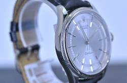 Rolex 50509 Cellini Time silver dial Weißgold Full Set 2020  Image 13