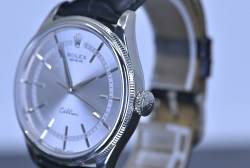 Rolex 50509 Cellini Time silver dial Weißgold Full Set 2020  Image 14