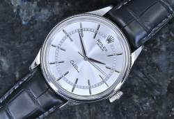 Rolex 50509 Cellini Time silver dial Weißgold Full Set 2020  Image 15