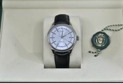 Rolex 50509 Cellini Time silver dial Weißgold Full Set 2020  Image 8