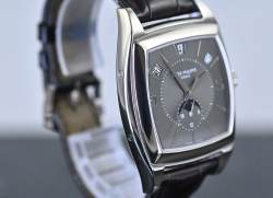 Patek Philippe 5135 Gondolo Calendario Jahreskalender grey dial Weißgold Full Set Abbildung 13