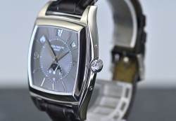 Patek Philippe 5135 Gondolo Calendario Jahreskalender grey dial Weißgold Full Set Abbildung 14