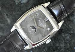 Patek Philippe 5135 Gondolo Calendario Jahreskalender grey dial Weißgold Full Set Abbildung 15