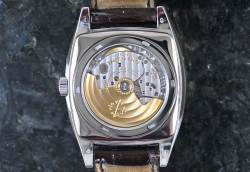 Patek Philippe 5135 Gondolo Calendario Jahreskalender grey dial Weißgold Full Set Abbildung 3