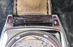 Patek Philippe 5135 Gondolo Calendario Jahreskalender grey dial Weißgold Full Set Abbildung 7