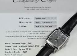 Patek Philippe 5135 Gondolo Calendario Jahreskalender grey dial Weißgold Full Set Abbildung 8