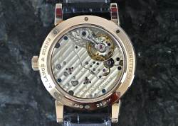 A. Lange & S&ouml;hne 232.032 Richard Lange Rotgold deutsches Full Set Image 3