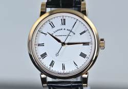 A. Lange & S&ouml;hne 232.032 Richard Lange Rotgold deutsches Full Set Image 8