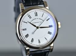 A. Lange & S&ouml;hne 232.032 Richard Lange Rotgold deutsches Full Set Image 9