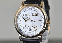 A. Lange & S&ouml;hne 116.032 Lange 1 Zeitzone Rotgold deutsches Full Set 2009 Abbildung 10