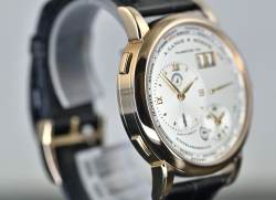 A. Lange & S&ouml;hne 116.032 Lange 1 Zeitzone Rotgold deutsches Full Set 2009 Abbildung 12
