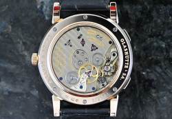 A. Lange & S&ouml;hne 116.032 Lange 1 Zeitzone Rotgold deutsches Full Set 2009 Abbildung 3