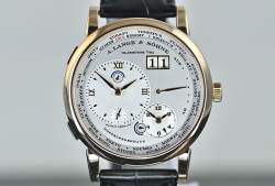 A. Lange & S&ouml;hne 116.032 Lange 1 Zeitzone Rotgold deutsches Full Set 2009 Abbildung 8