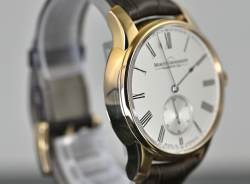 Moritz Grossmann Hamatic MG-002302 Roségold Automatik mit Hammeraufzug Full Set 2024  Image 11