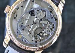 Moritz Grossmann Hamatic MG-002302 Roségold Automatik mit Hammeraufzug Full Set 2024  Image 13