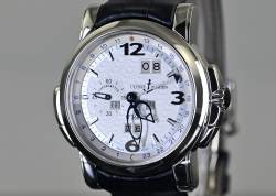 Ulysse Nardin 329-60 GMT +/- Perpetual Calendar Platin Full Set Ulysse Nardin Service 2026 Image 11