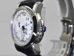 Ulysse Nardin 329-60 GMT +/- Perpetual Calendar Platin Full Set Ulysse Nardin Service 2026 Image 13