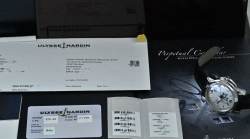 Ulysse Nardin 329-60 GMT +/- Perpetual Calendar Platin Full Set Ulysse Nardin Service 2026 Image 14