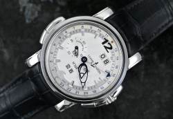 Ulysse Nardin 329-60 GMT +/- Perpetual Calendar Platin Full Set Ulysse Nardin Service 2026 Image 15