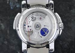 Ulysse Nardin 329-60 GMT +/- Perpetual Calendar Platin Full Set Ulysse Nardin Service 2026 Image 3