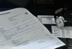 Ulysse Nardin 329-60 GMT +/- Perpetual Calendar Platin Full Set Ulysse Nardin Service 2026 Image 8