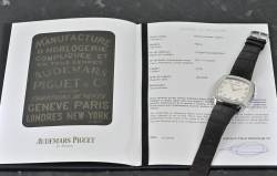Audemars Piguet 15160 Tradition Platin Automatik Kaliber 2120 mit Extract Image 4