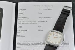 Audemars Piguet 15160 Tradition Platin Automatik Kaliber 2120 mit Extract Image 9