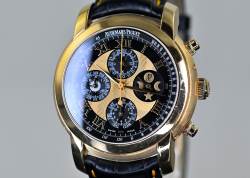Audemars Piguet 26094 Jules Audemars Chronograph Perpetual Full Set 2011 AP Service 2023 Abbildung 10