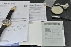 Audemars Piguet 26094 Jules Audemars Chronograph Perpetual Full Set 2011 AP Service 2023 Abbildung 11