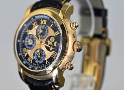 Audemars Piguet 26094 Jules Audemars Chronograph Perpetual Full Set 2011 AP Service 2023 Abbildung 13