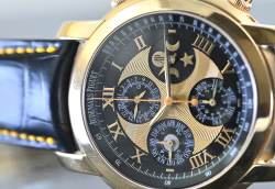Audemars Piguet 26094 Jules Audemars Chronograph Perpetual Full Set 2011 AP Service 2023 Abbildung 14
