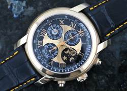 Audemars Piguet 26094 Jules Audemars Chronograph Perpetual Full Set 2011 AP Service 2023 Abbildung 16