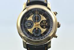 Audemars Piguet 26094 Jules Audemars Chronograph Perpetual Full Set 2011 AP Service 2023 Abbildung 8