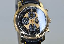 Audemars Piguet 26094 Jules Audemars Chronograph Perpetual Full Set 2011 AP Service 2023 Abbildung 9