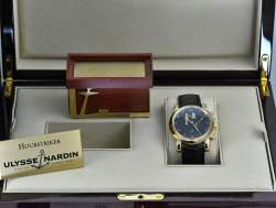 Ulysse Nardin 756-88 Hourstriker Roségold Automatik Full Set  Abbildung 10