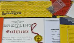 Breitling E56321 Emergency Orbiter limited Edition Titan Full Set Breitling Service 2025 Abbildung 10