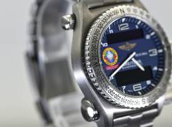 Breitling E56321 Emergency Orbiter limited Edition Titan Full Set Breitling Service 2025 Abbildung 11