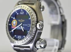 Breitling E56321 Emergency Orbiter limited Edition Titan Full Set Breitling Service 2025 Abbildung 12