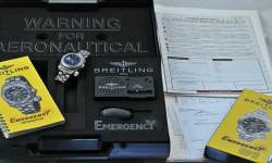 Breitling E56321 Emergency Orbiter limited Edition Titan Full Set Breitling Service 2025 Abbildung 14