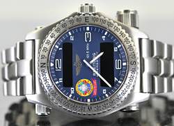 Breitling E56321 Emergency Orbiter limited Edition Titan Full Set Breitling Service 2025 Abbildung 3