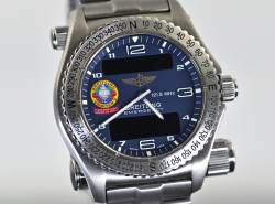Breitling E56321 Emergency Orbiter limited Edition Titan Full Set Breitling Service 2025 Abbildung 8