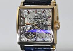 Roger Dubuis G40 02SQ 5 V.10A7 Golden Square limited Edition 28 Uhren Roségold Full Set 2006 Abbildung 10