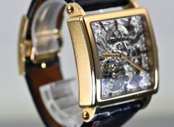 Roger Dubuis G40 02SQ 5 V.10A7 Golden Square limited Edition 28 Uhren Roségold Full Set 2006 Abbildung 13