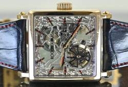 Roger Dubuis G40 02SQ 5 V.10A7 Golden Square limited Edition 28 Uhren Roségold Full Set 2006 Abbildung 3
