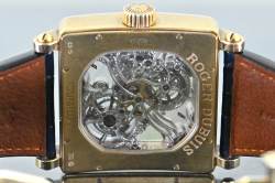 Roger Dubuis G40 02SQ 5 V.10A7 Golden Square limited Edition 28 Uhren Roségold Full Set 2006 Abbildung 5